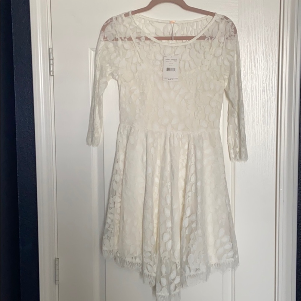 Free People lace dress size 4